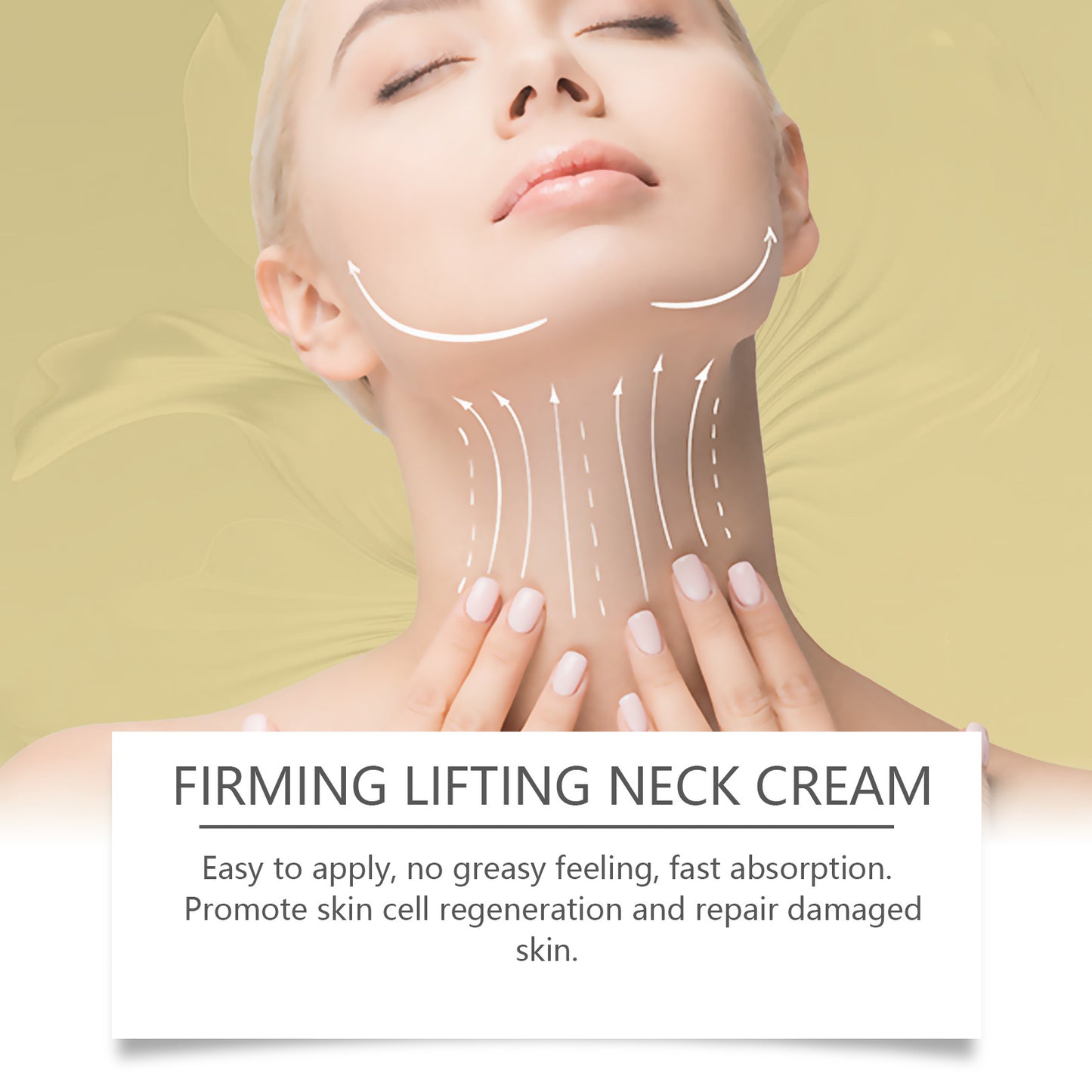 Firming Neck Cream with Roller