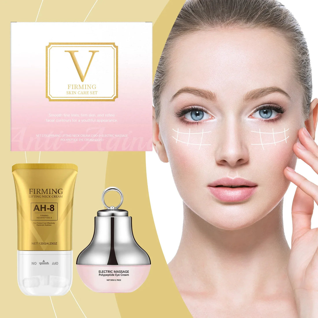Science behind Firming Neck Cream with Roller