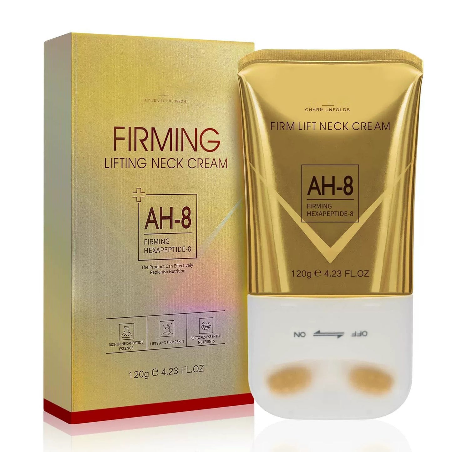 Firming Neck Cream with Roller