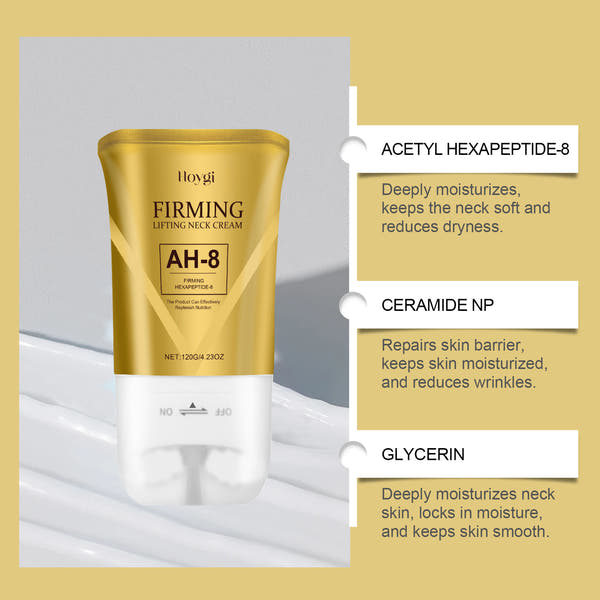 Firming Neck Cream with Roller