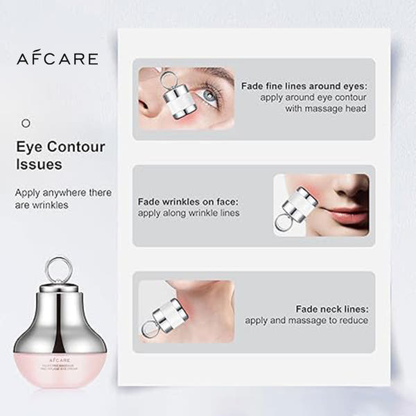Collagen Peptide Electric Eye Cream with Massage Function